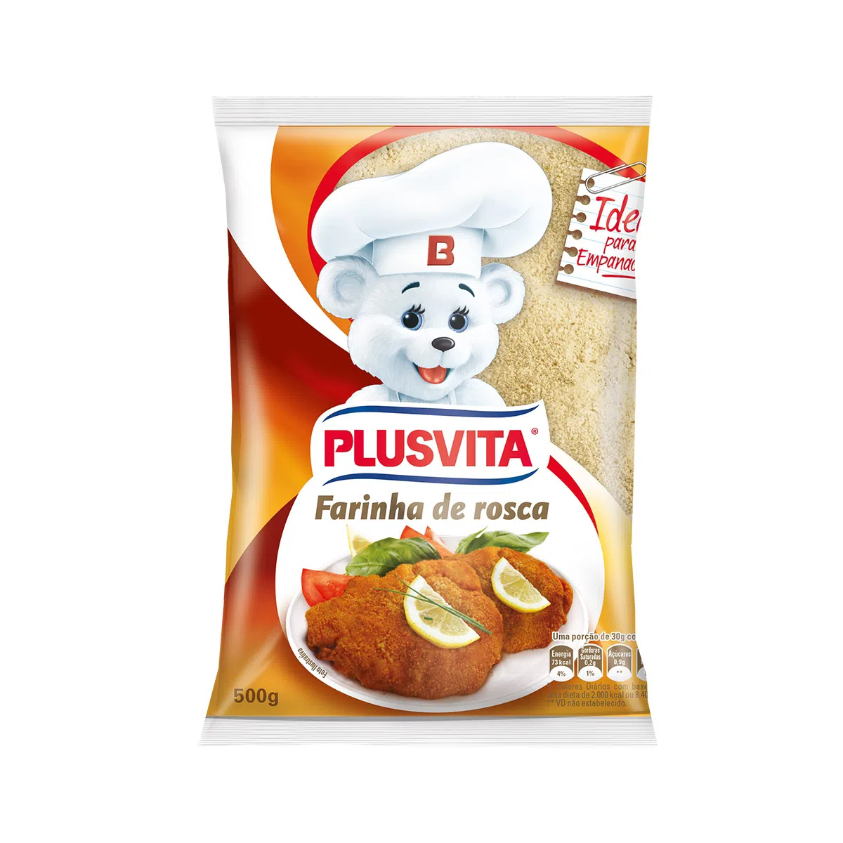 Farinha de Rosca Plus Vita 500g